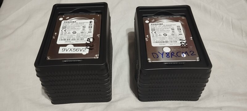 Hdd 2.5 sSata pentru laptop 500 GB 50 lei/buc.